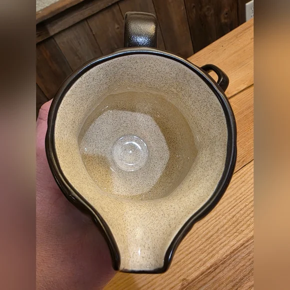 Mikasa Italian Terrace Covered Casserole Dish & Creamer - Picture 2 of 5